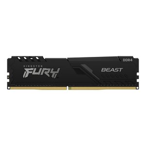 Memorija Kingston 32GB DDR4 3200MHz, FURY Beast, U-DIMM (KF432C16BB/32)