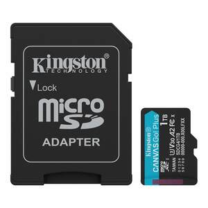 Memorijska kartica Kingston Canvas Go! Plus microSD 1TB + adapter (SDCG4/1TB)