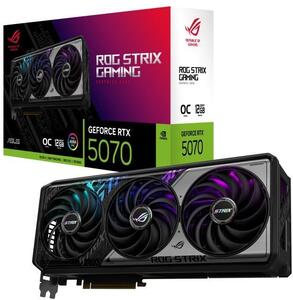 Grafička kartica Asus, STRIX-RTX5070-O12G-GAMING, nVidia GeForce RTX5070 12GB GDDR7, PCIe 5.0, 3x Display port, 2x HDMI