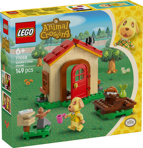 LEGO® Goldie i udobna kuća 77058
