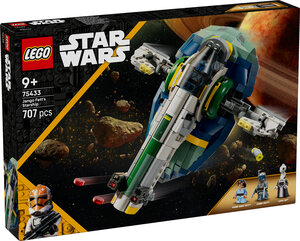 LEGO® Svemirski brod Janga Fetta 75433