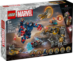 LEGO® Osvetnici: Završnica Thor protiv Chitaurija 76322