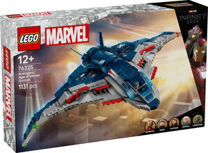 LEGO® Osvetnici: Vladavina Ultrona Quinjet 76325