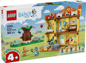 LEGO® Obiteljska kuća Bluey 11203