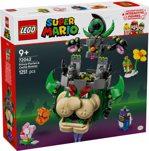 LEGO® Prince Florian i Castle Bowser 72042