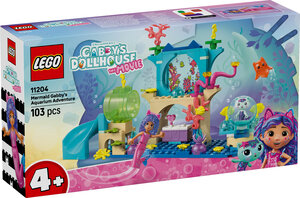 LEGO® Pustolovina sirene Gabi u akvariju 11204