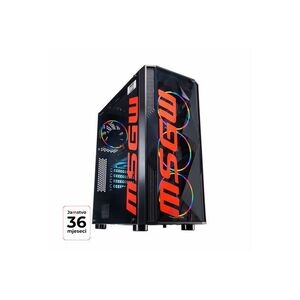 MSGW Gamer a369, AMD Ryzen 5 5500, 16GB RAM, 1TB SSD, NVIDIA GeForce RTX 4060, FreeDOS, stolno računalo