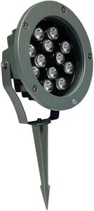 X-LIGHT Vrtna lampa LED 12W hladna bijela IP-65 sa stalkom