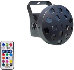 X-LIGHT Mini Mushroom LED efekt s daljinskim