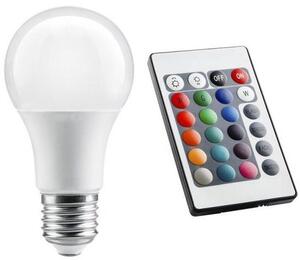 X-LIGHT Sijalica 5W LED RGB s IR daljinskim