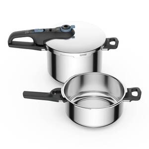 Tefal Secure Trendy set ekspres lonaca 4+6l