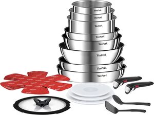 Tefal Ingenio Emotion set posuđa 20kom