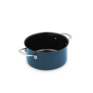 Mehrzer lonac 3.7L, H48 20cm, Emaille Superiore, plava