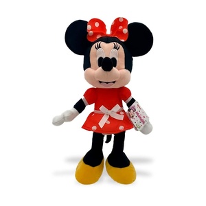 Plišana Minnie, crvena haljina