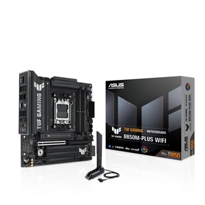 Matična ploča Asus TUF GAMING B850M-PLUS WIFI, AM5, AMD B850, ATX