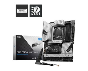 Matična ploča MSI PRO Z790-A MAX WiFi, LGA1700, Intel Z790, ATX