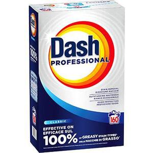 Dash Regular, praškasti deterdžent, 160 pranja, 8kg