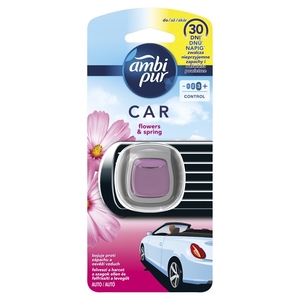 Ambi Pur Car, osvježivač zraka za automobil, Flower&Spring, 2ml