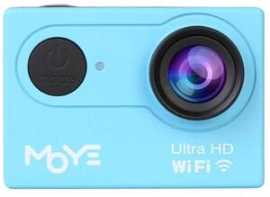 MOYE Akcijska Kamera Venture HD V2 – Full HD 1080p, 12MP, 140° Širokokutna, WiFi