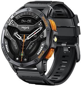 Moye Nav X PRO GPS pametni sat, crni