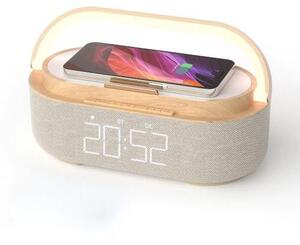 MOYE AURORA PLUS, Radio, Lampa, Sat i Bežični Punjač