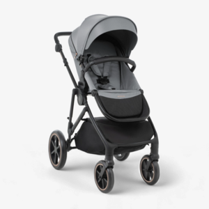 Kikka Boo kolica 2u1 Thea + košara - Grey 2024