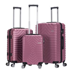 Kofer Luminor set od 3, Rose Gold