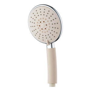 Inter Ceramic tuš ručica, 3 funkcije 11cm ABS krom/bež