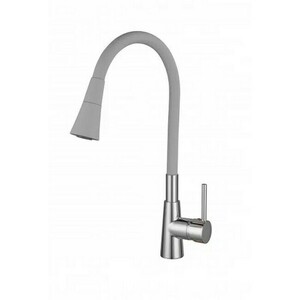 Inter Ceramic slavina za sudoper Havana zinc/mjed krom/siva