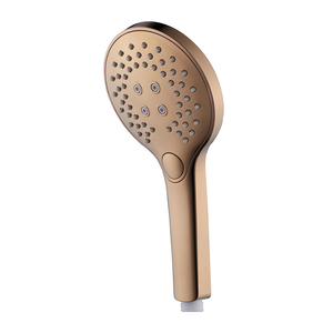 Inter Ceramic tuš ručica, 3 funkcije 12cm ABS rose gold