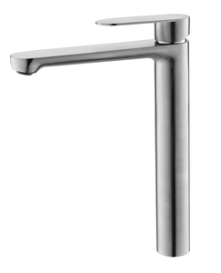 Inter Ceramic VISOKA slavina za umivaonik MARSILIYA SS304 mat srebrna