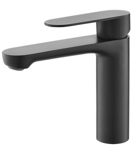 Inter Ceramic slavina za umivaonik Torino SS304 mat crna