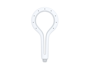 Inter Ceramic tuš ručica, 1 funkcija 11cm ABS krom/bijela