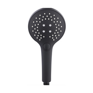 Inter Ceramic tuš ručica, 3 funkcije 12cm ABS crna