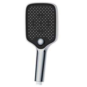 Inter Ceramic tuš ručica, 3 funkcije 10cm ABS krom/crna