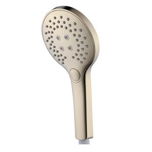 Inter Ceramic tuš ručica, 3 funkcije 12cm ABS zlatna