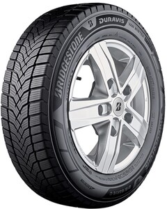 Bridgestone 205/65R16C 107/105T DURAVIS VAN WINTER, Pot: C, Pri: A, Buka: A 072 dB