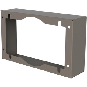 Faber ukrasni dimnjak za stražnji odvod - Chloé Country siva mat