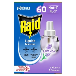 Raid punjenje za električni aparat lavanda 36 ml
