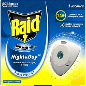Raid night & day punjenje za električni aparat, 1 kom