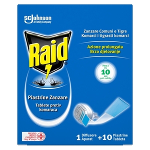 Raid električni aparat s tabletama 10 kom