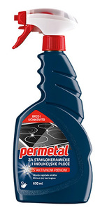 Permetal sredstvo za čišćenje staklokeramičke i indukcijske ploče, 650 ml