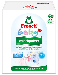 Frosch baby prašak za rublje, 1.452 kg