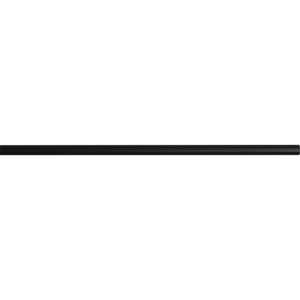LUANCE metalna karniša Eva 4, razvlačna, promjer 20 mm, 185-350 cm, crna