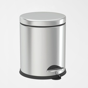 GEPARD Sanitary kanta za smeće na pedalu 12L, inox