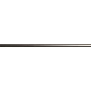 LUANCE metalna karniša Eva 2, razvlačna, promjer 20 mm, 185-350 cm, inox