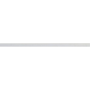 LUANCE metalna karniša Eva 1, razvlačna, promjer 20 mm, 185-350 cm, mat bijela