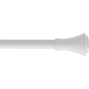 LUANCE set karniša, razvlačni, promjer 19 mm, 210-380 cm brasserie, bijela