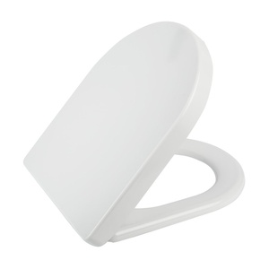 GEPARD SANITARY wc daska 45.3x36.2 cm, 2.4 kg, duroplast, okov c8, bijela versa