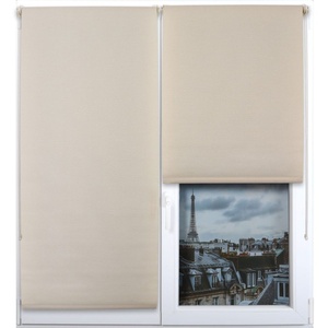 LUANCE rolo zavjesa tekstilna 75x180 cm, bež